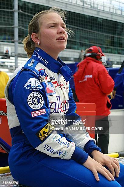 Sarah Lynam Racing Sarah Fisher Racing Photos and Premium High Res Pictures - Getty Images