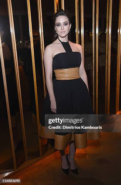 Heather Lind attends Fox Searchlight Pictures with The Cinema Society host a screening of "Demolition" after party on March 21, 2016 in New York City.