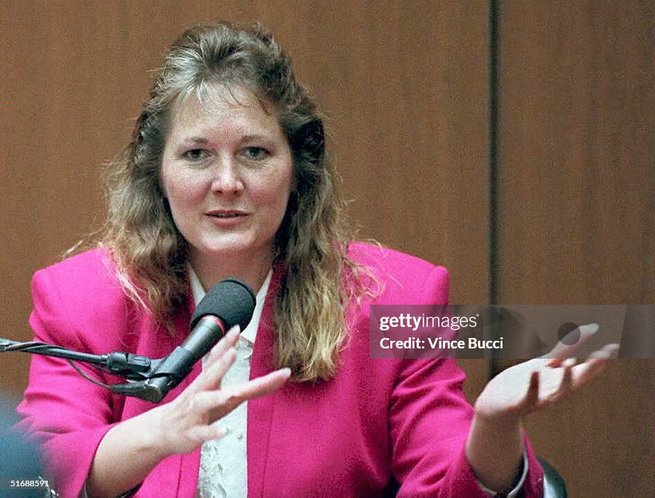 LAPD criminalist Susan Brockbank discusses the ste