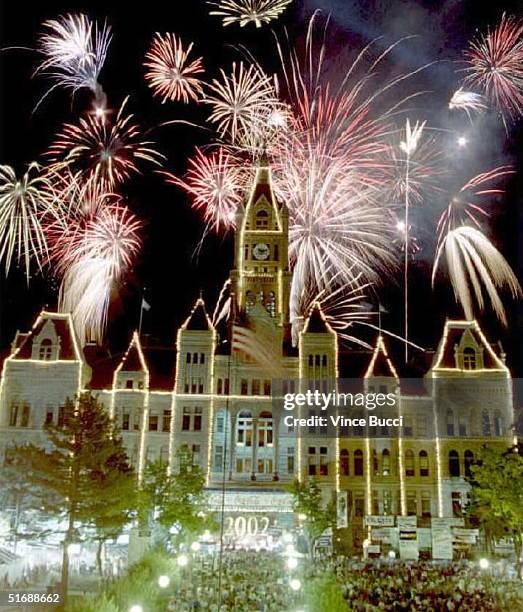 Salt Lake Fireworks Photos and Premium High Res Pictures Getty Images