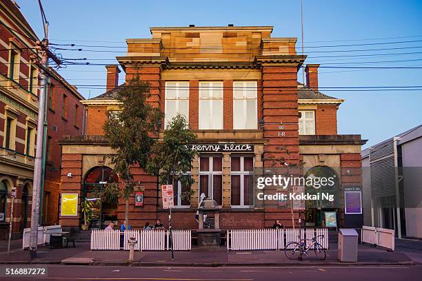 brunswick - the penny black - brunswick centre stock pictures, royalty-free photos & images