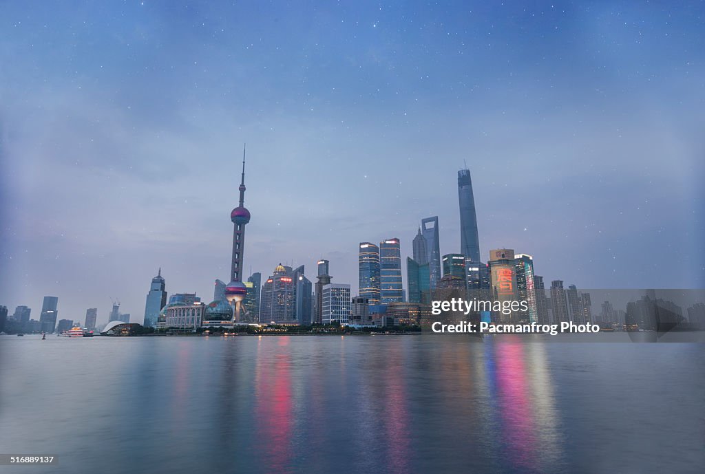 Blue Shanghai