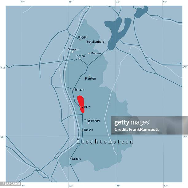 204 Map Of Stock Photos High Res Pictures And Images Vector Road Map 