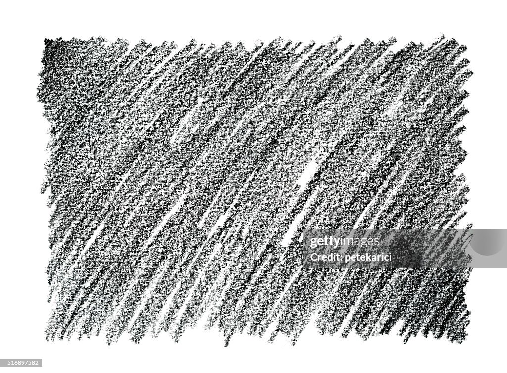 Charcoal Pencil Drawing Abstract Background