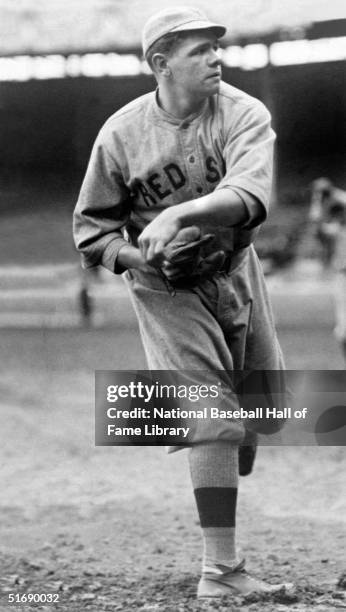 Was Babe Ruth A Pitcher 296 Babe Ruth Red Sox Photos & High Res Pictures - Getty Images
