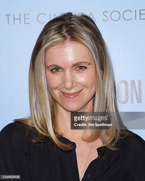Writer Tristine Skyler attends the Fox Searchlight Pictures with The Cinema Society host a screening of "Demolition" at the SVA Theater on March 21,...
