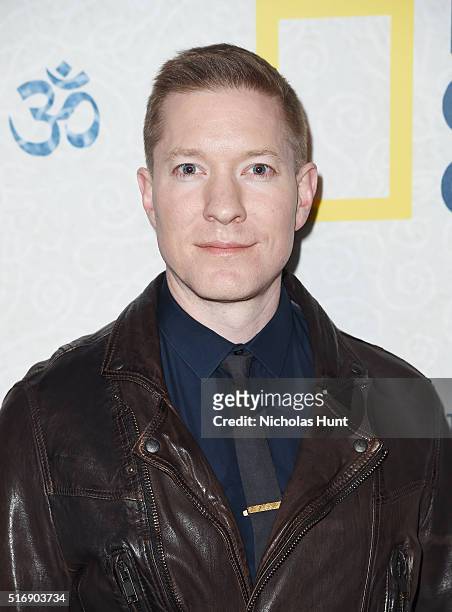 Joseph Sikora attends National Geographic "The Story Of God" With Morgan Freeman World Premiere at Jazz at Lincoln Center on March 21, 2016 in New...