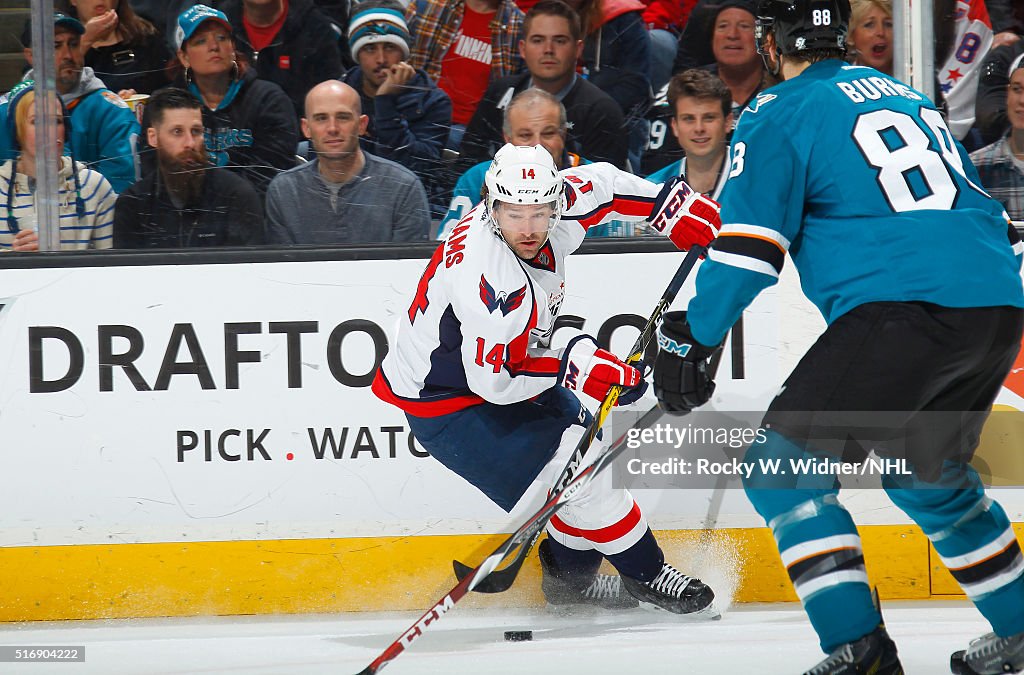 Washington Capitals v San Jose Sharks