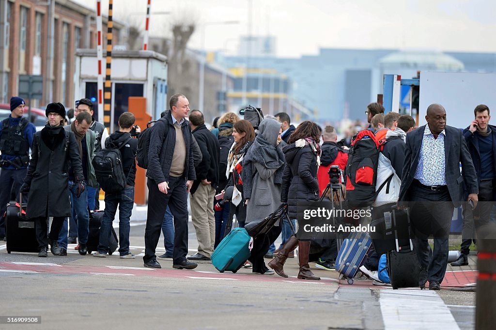 Brussels Zaventem Airport Blasts