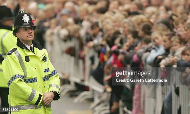 Ufe Guard 77 Ed Van Cutsem Lady Tamara Grosvenor Wedding Stock Photos, High-Res ...