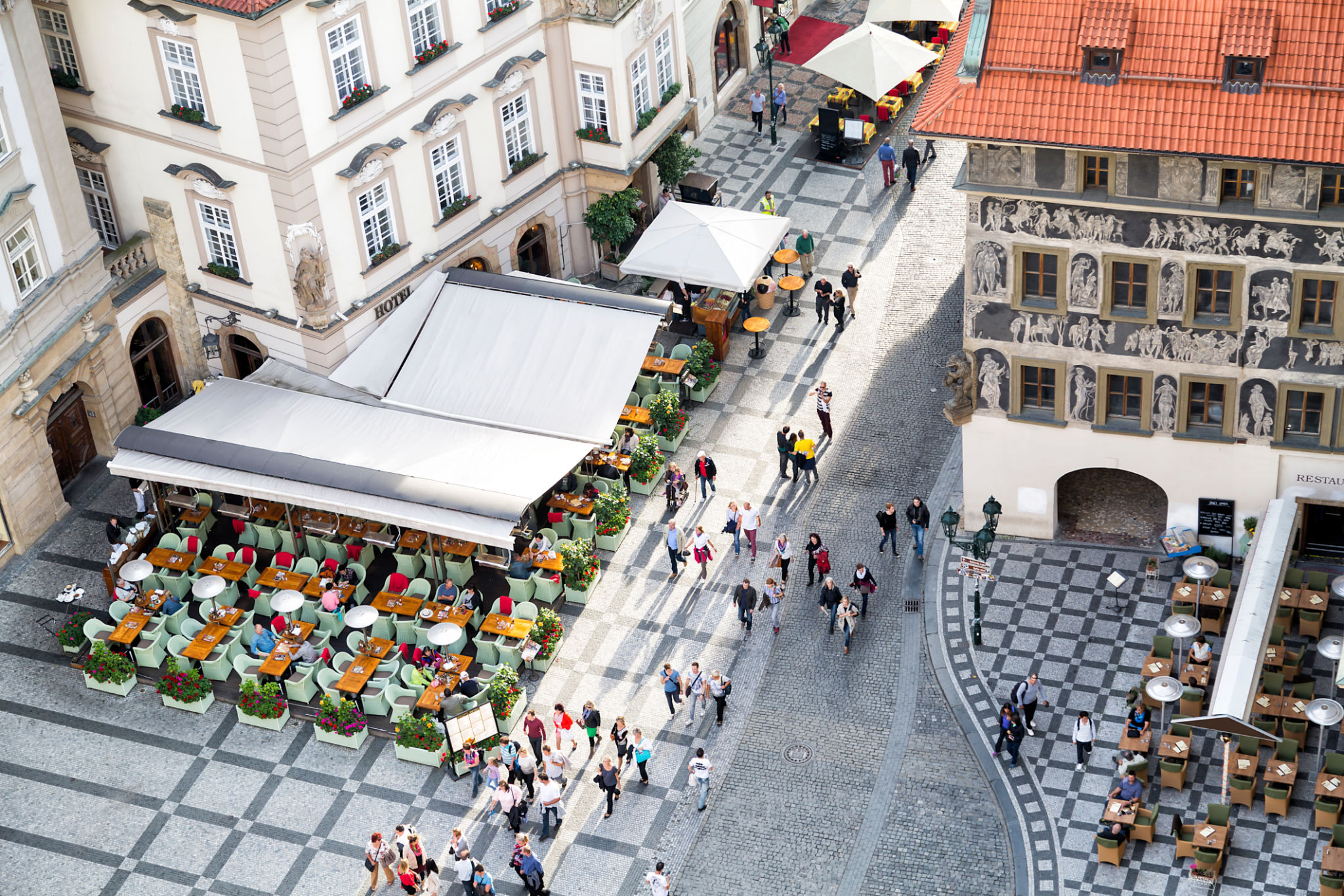 prague restaurant