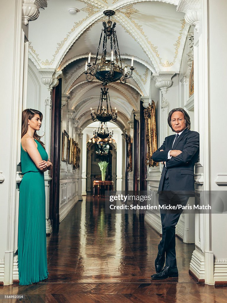 Mohamed Hadid, Paris Match Issue 3487, March 23, 20165