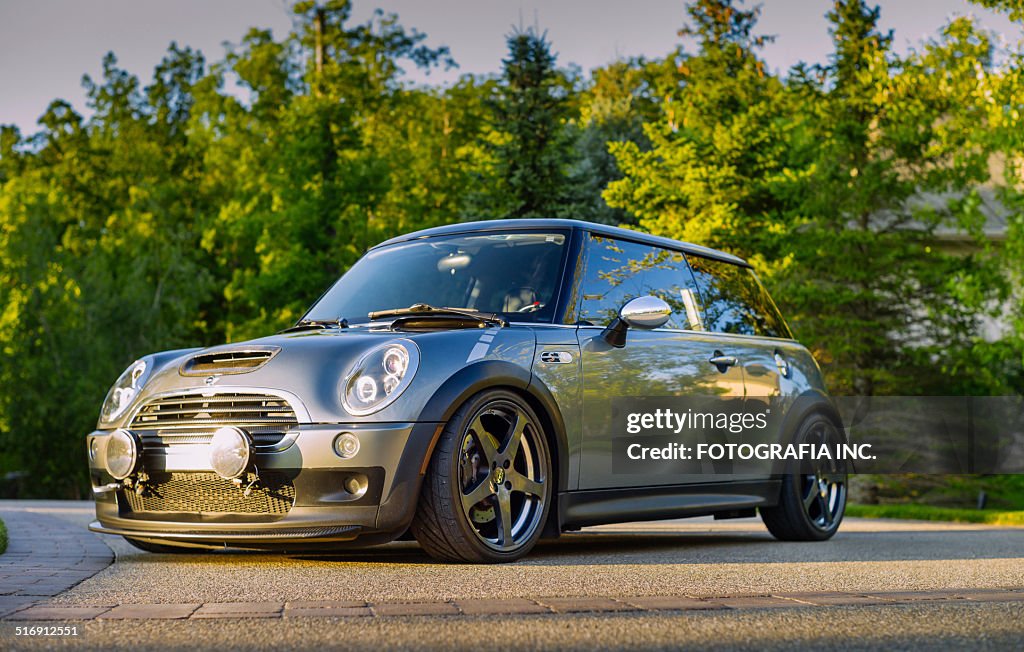 Custom Mini Coopers