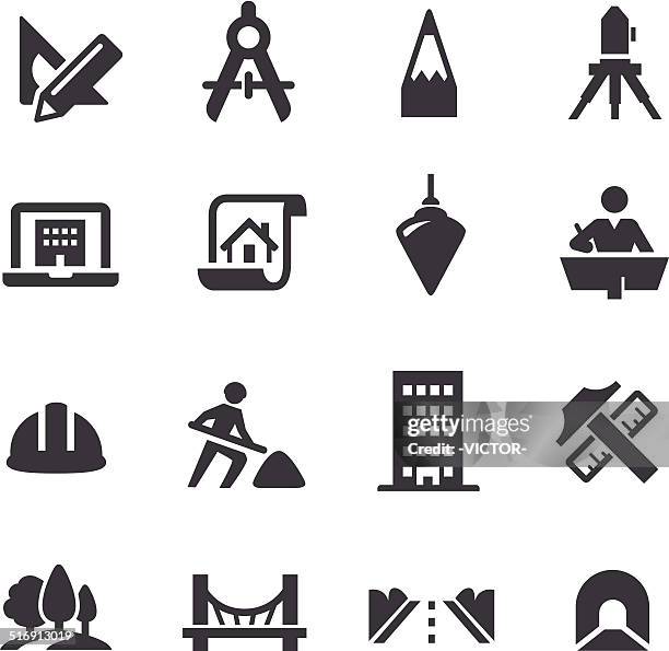 engineering icons-acme series - the lot stock-grafiken, -clipart, -cartoons und -symbole