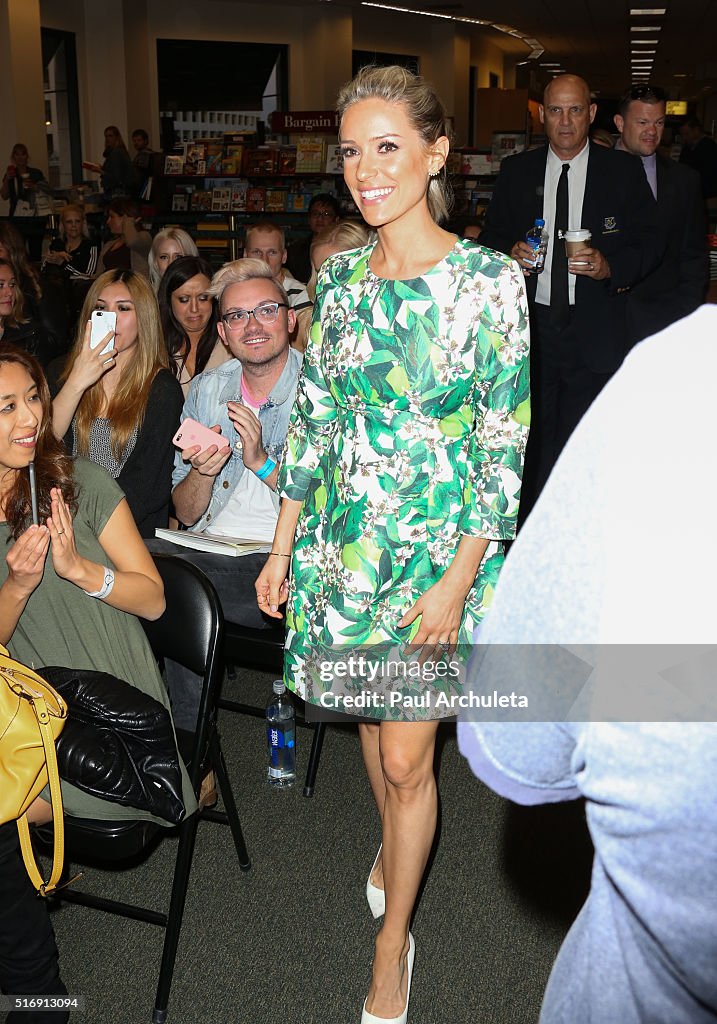 Kristin Cavallari Book Signing "Balancing In Heels: My Journey To Health, Happiness And Making It All Work"