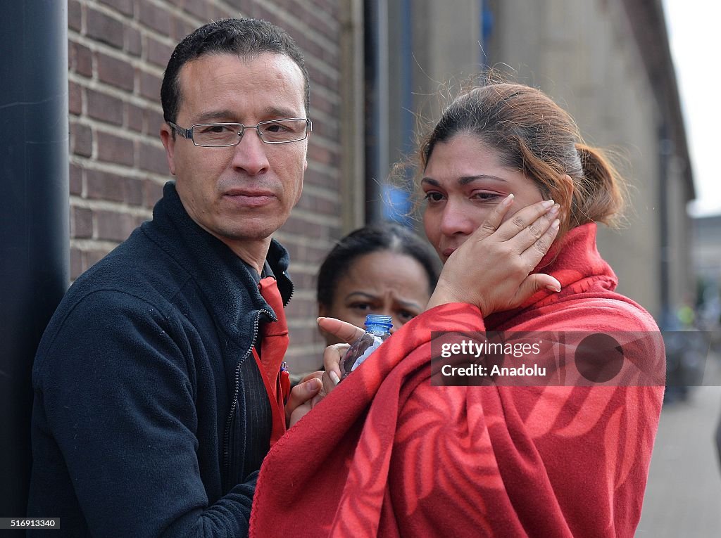 Brussels Zaventem Airport Blasts