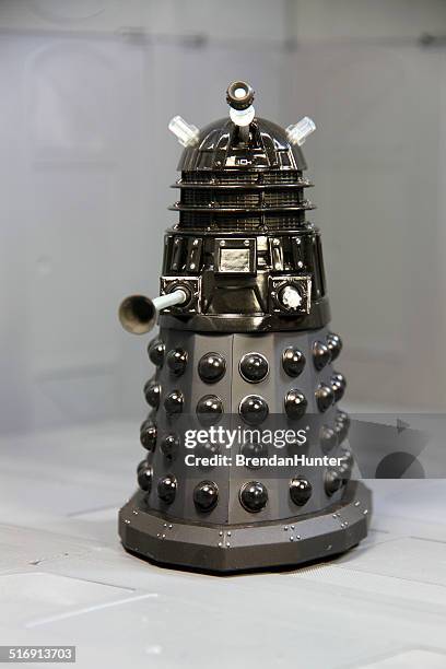 destructive force - dalek stock pictures, royalty-free photos & images