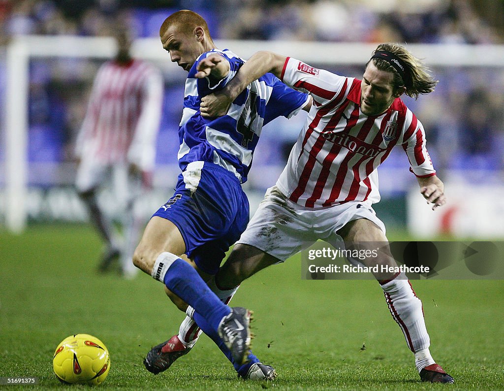 Reading v Stoke City