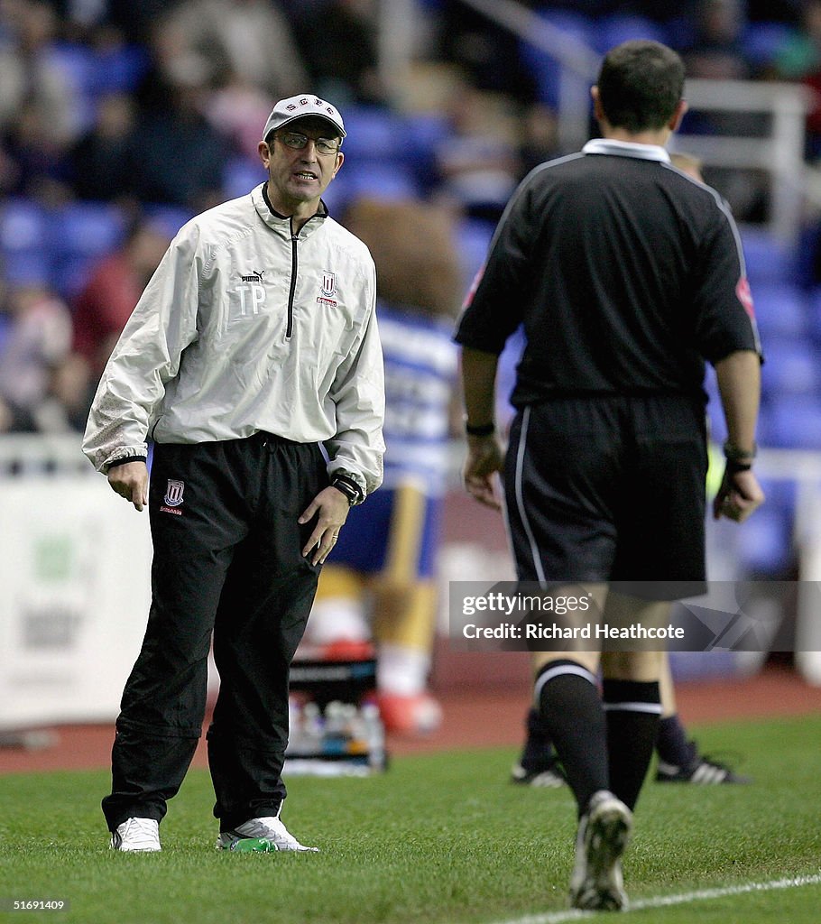 Reading v Stoke City