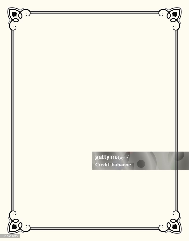 Simple Vector Design Frame Simpleroyalty Free Vector Frame Design Graphic High-Res Vector Graphic ...