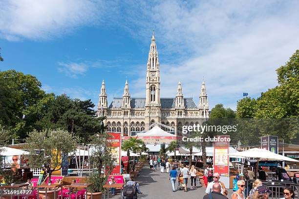 film festival in wien, österreich - filmfestival stock-fotos und bilder