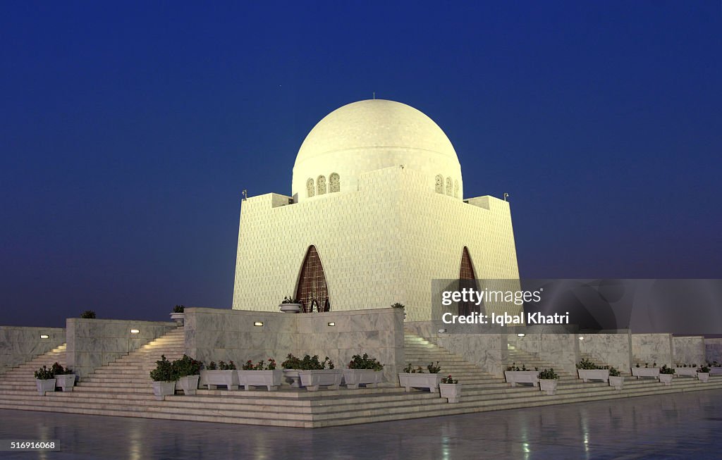Mazar e Qauid - Karachi