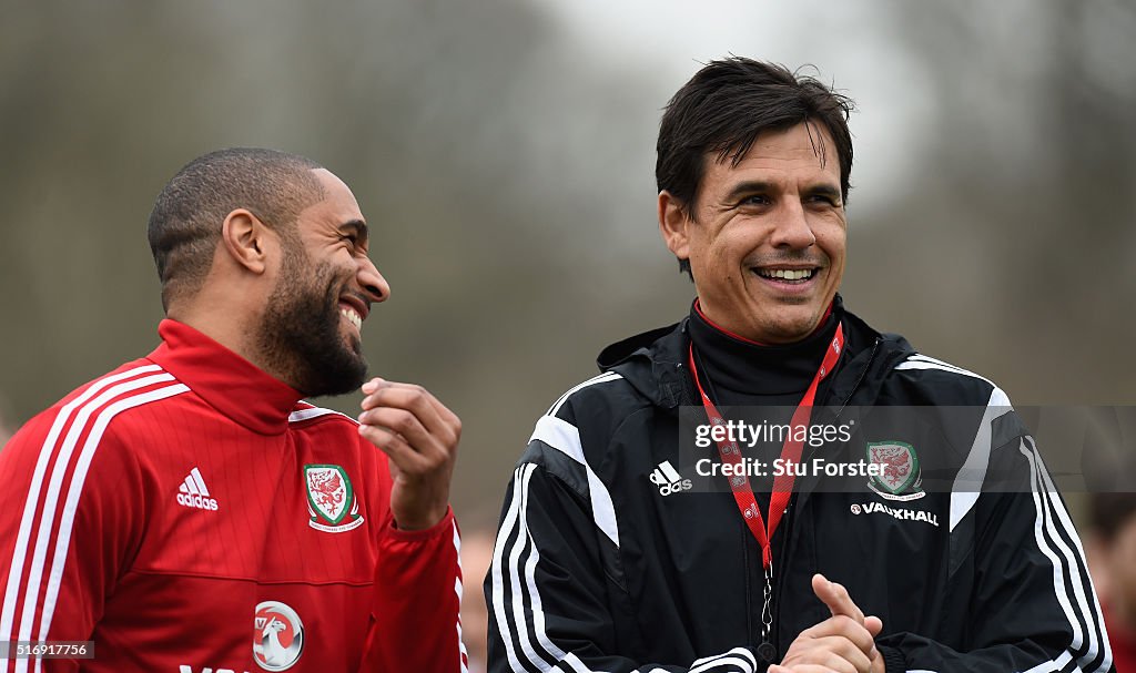 Wales Training Session