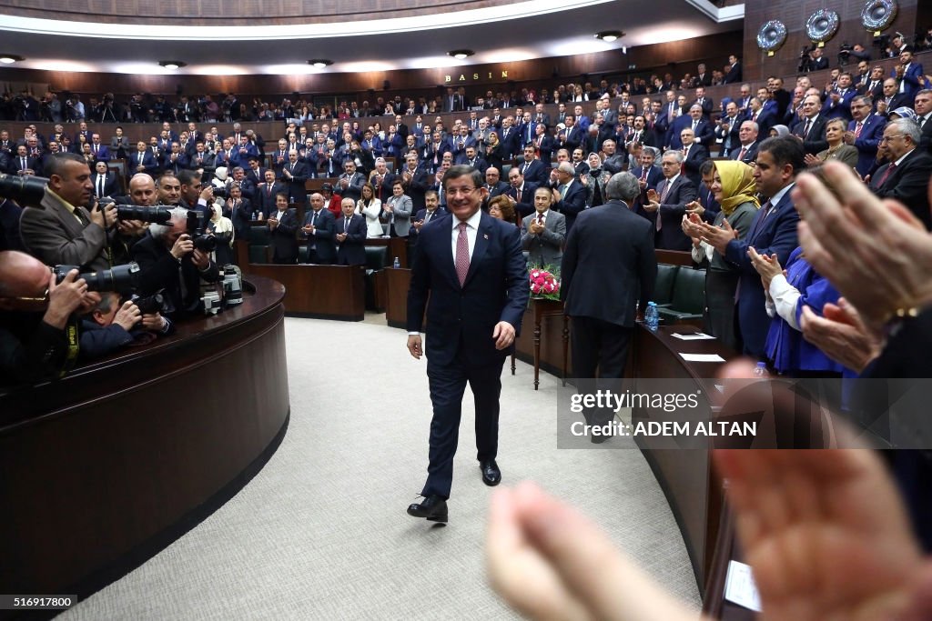 TOPSHOT-TURKISH-POLITICS-ASSEMBLY-AKP