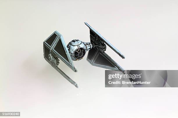 fighter above the clouds - star wars named work stock pictures, royalty-free photos & images