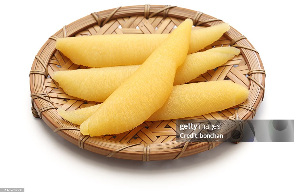 Herring roe, kazunoko, japanese food