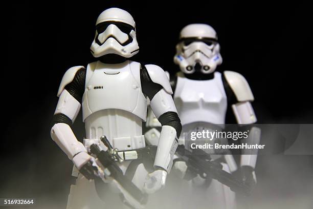 imperial legacy - stormtrooper star wars stock pictures, royalty-free photos & images