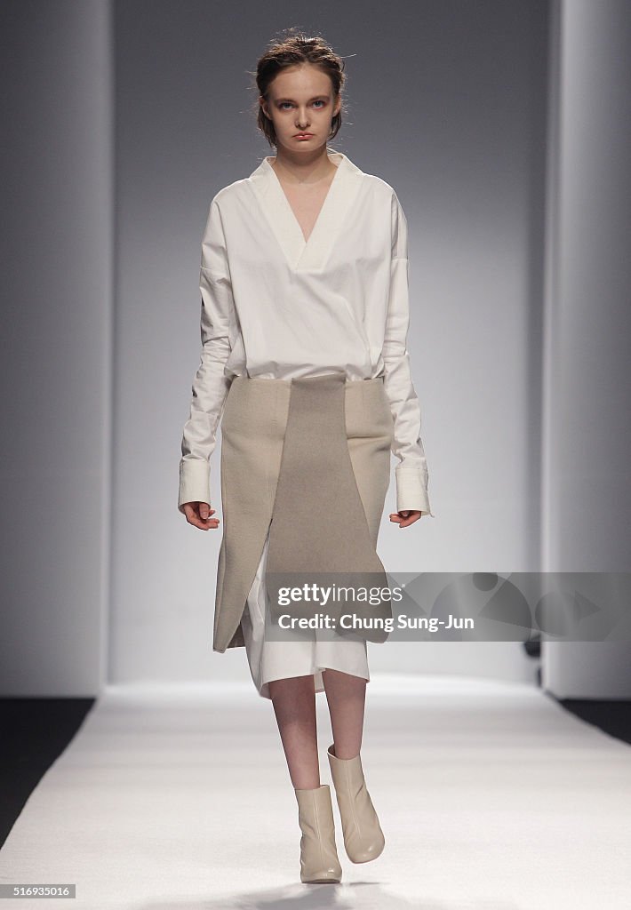 16FW HERA Seoul Fashion Week