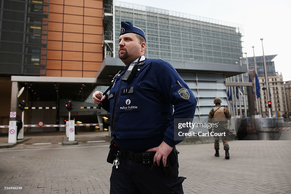 Brussels Airport And Metro Rocked By Explosions