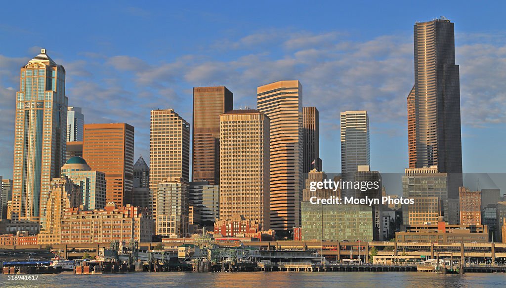 Seattle waterfront