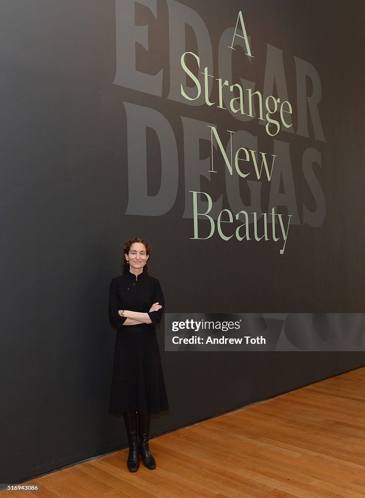 "Edgar Degas: A Strange New Beauty" Exhibition Press Preview