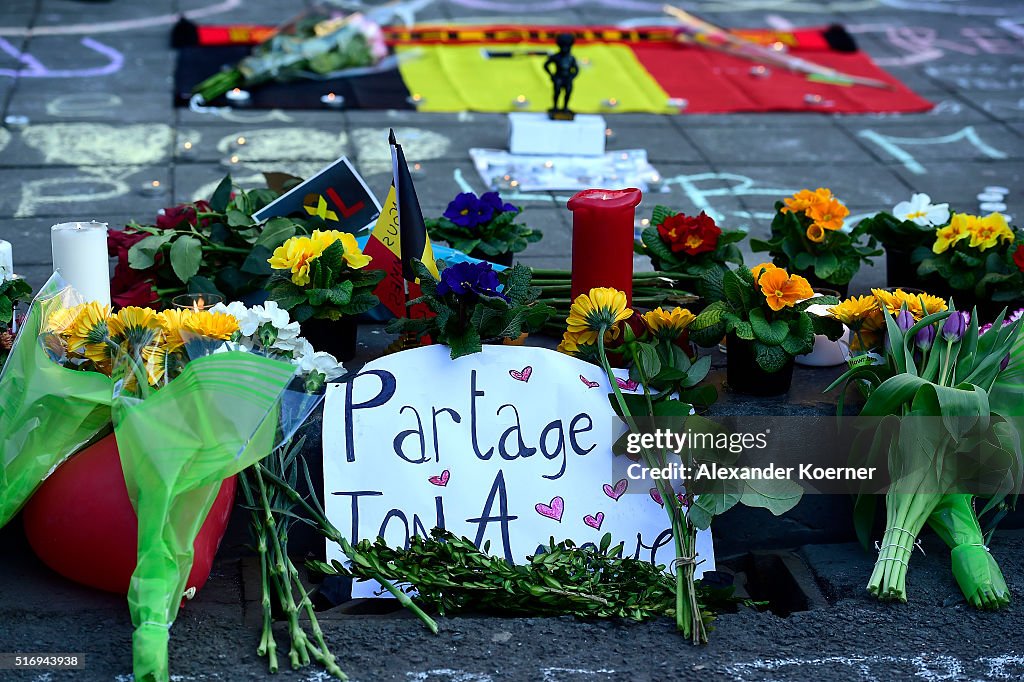 Brussels Airport And Metro Rocked By Explosions