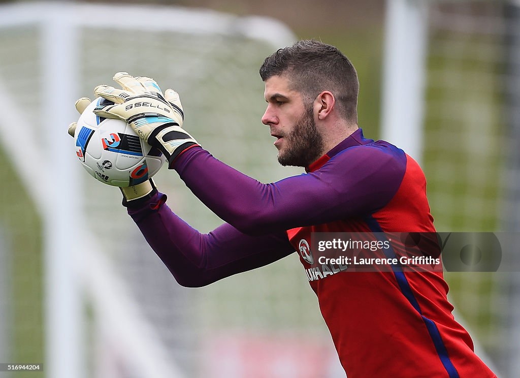 England Training Session and Press Conference