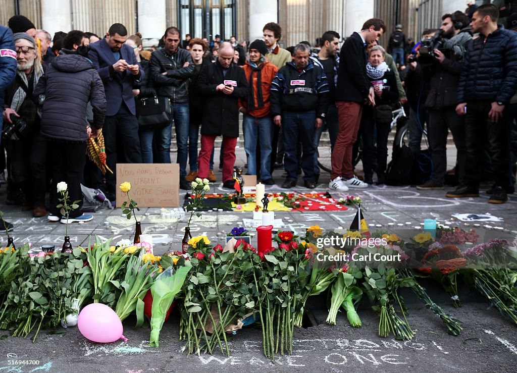 Brussels Airport And Metro Rocked By Explosions