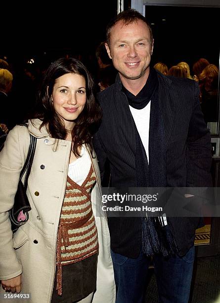 Actor Gary Kemp and his wife Lauren Barbour arrive at the Premiere screening of the new four-disc DVD featuring 10 hours of footage from the historic...