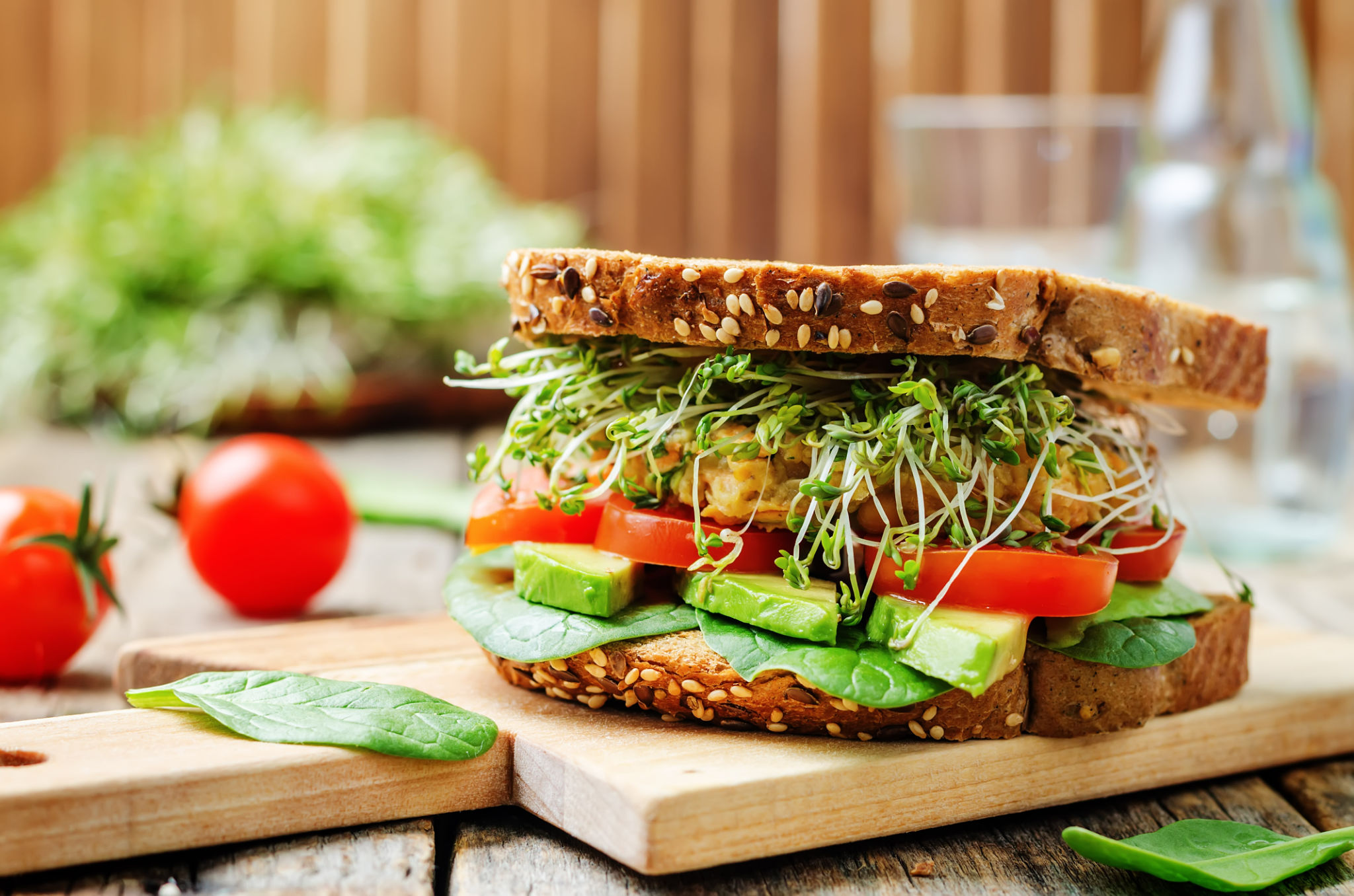 healthy sandwich
