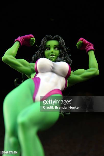 gamma gal - marvel fantastic four stock pictures, royalty-free photos & images
