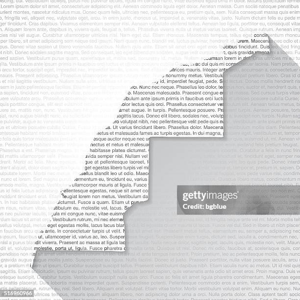 western sahara map on text background - long shadow - years since tet offensive began stock illustrations