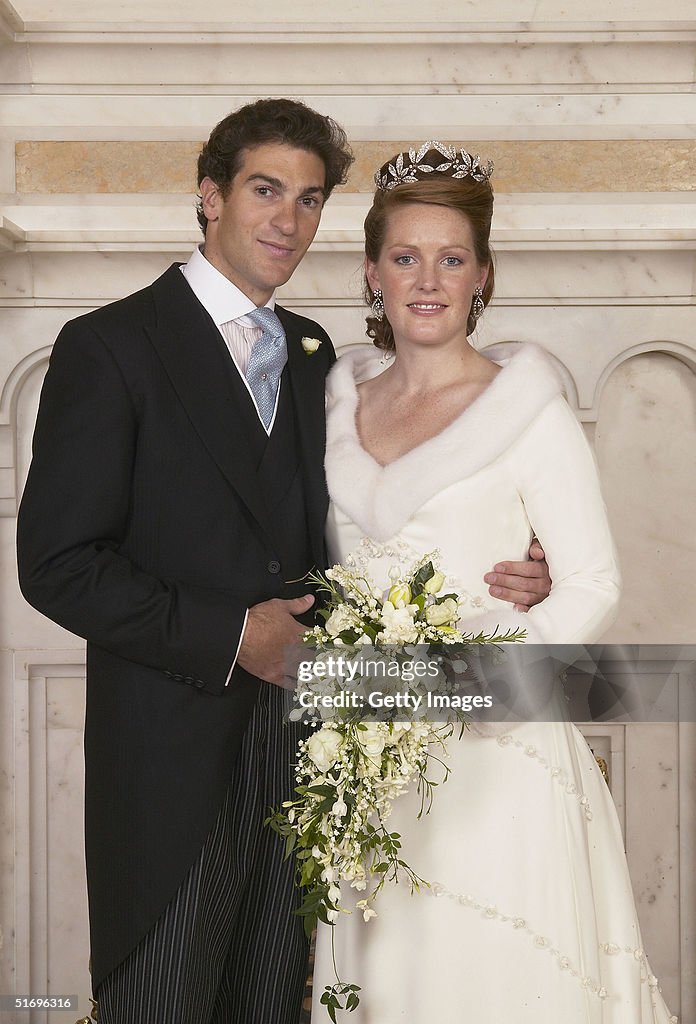 Ed Van Cutsem & Lady Tamara Grosvenor - Official pictures