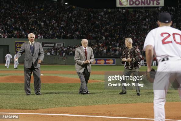 Boston Red Sox Hall of Famers Bobby Doerr Dominic Paul quot Dom quot News Boston Red Sox Hall of Famers Bobby Doerr Dominic Paul quot Dom quot News
