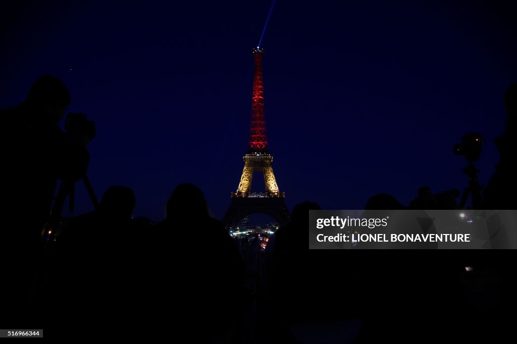 FRANCE-BELGIUM-ATTACKS-TRIBUTE