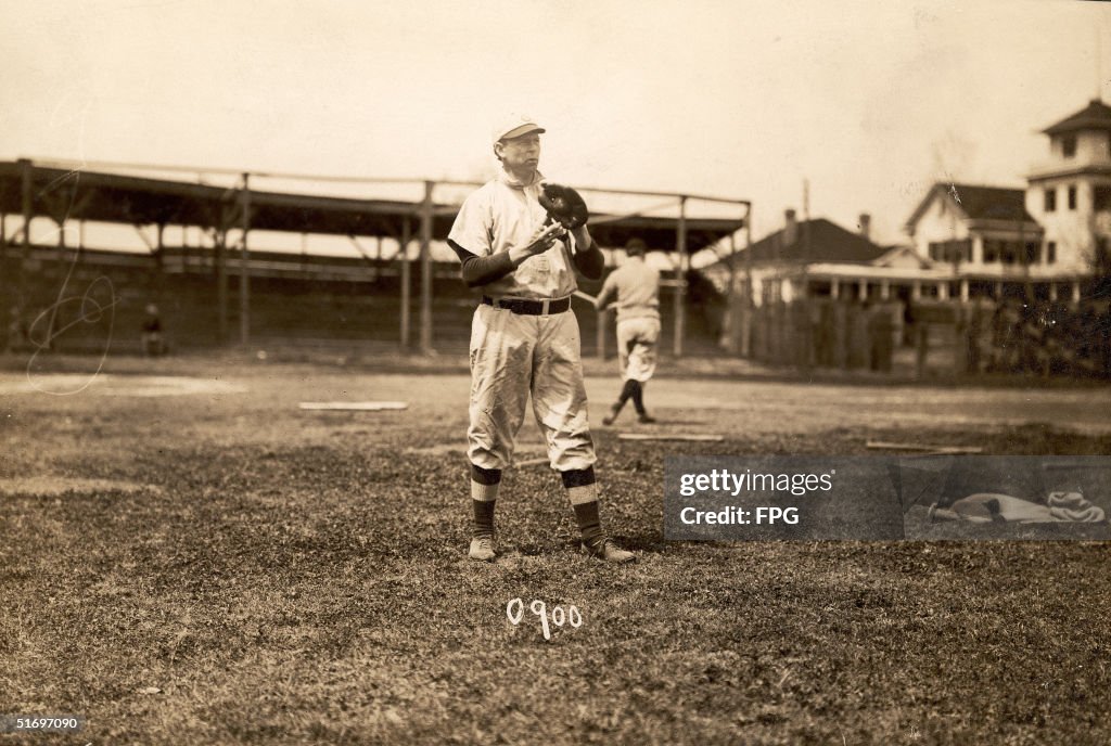 Mordecai Brown Of The Chicago Cubs