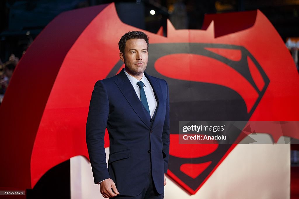 Batman v Superman: Dawn of Justice - European Premiere