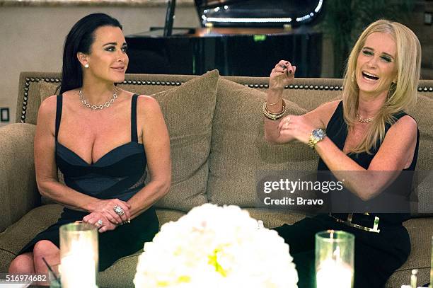 Pictured: Kyle Richards, Kim Richards --