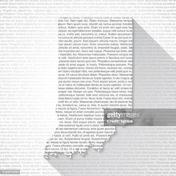 indiana map on text background - long shadow - indianapolis vector stock illustrations