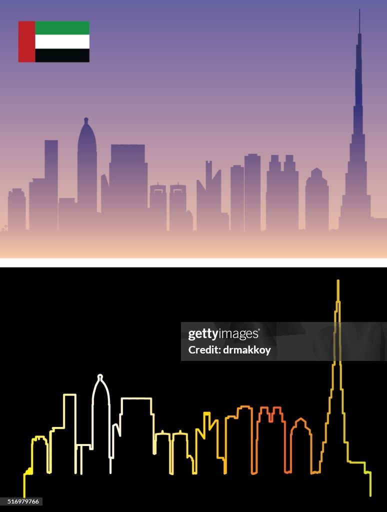 Dubai Skyline